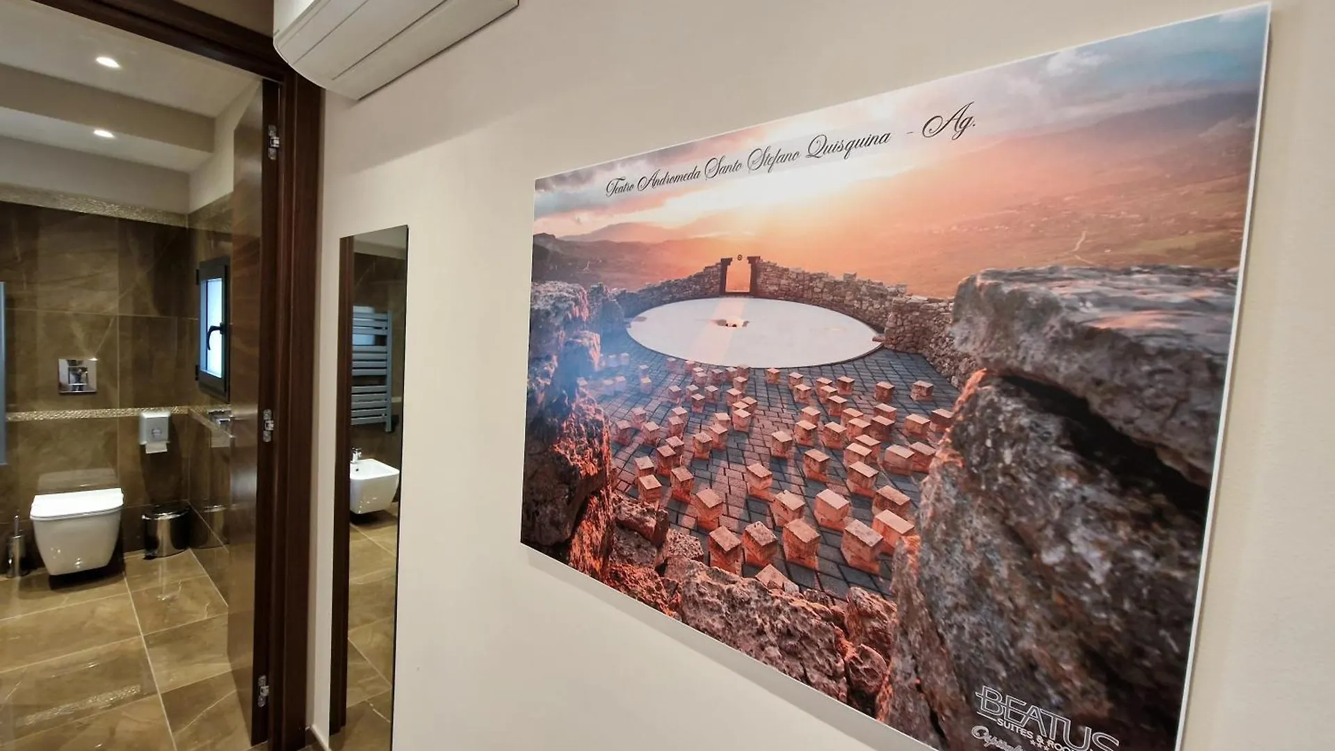 Beatus Suites And Rooms B&B Canicattì 3*,  Italia